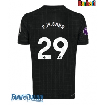 Tottenham Hotspur Pape Matar Sarr #29 Tricou Fotbal Replică 2025-26 Barbati Deplasare